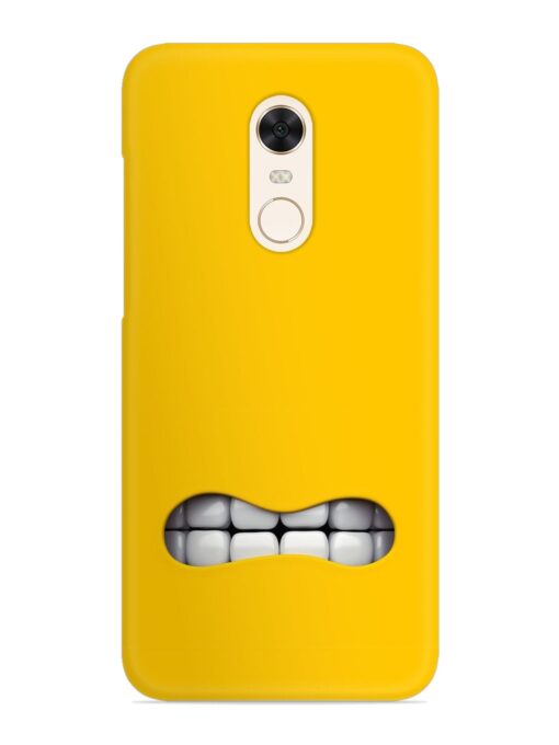 Mouth Character On Snap Case for Xiaomi Redmi Note 4 Zapvi