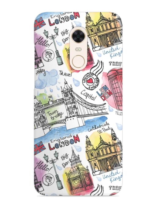 Vector London Landmark Snap Case for Xiaomi Redmi Note 4