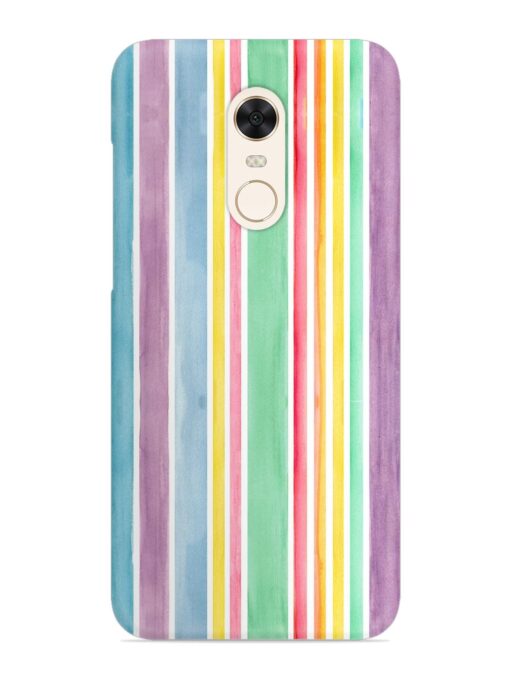 Hand Drawn Watercolor Snap Case for Xiaomi Redmi Note 4