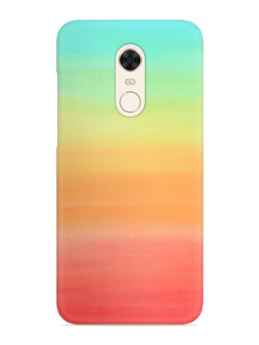 Background Sky Watercolor Snap Case for Xiaomi Redmi Note 4 Zapvi