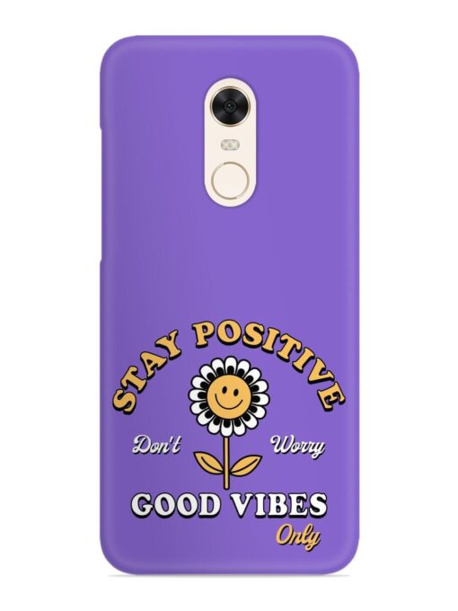 Retro Positive Flower Snap Case for Xiaomi Redmi Note 4 Zapvi