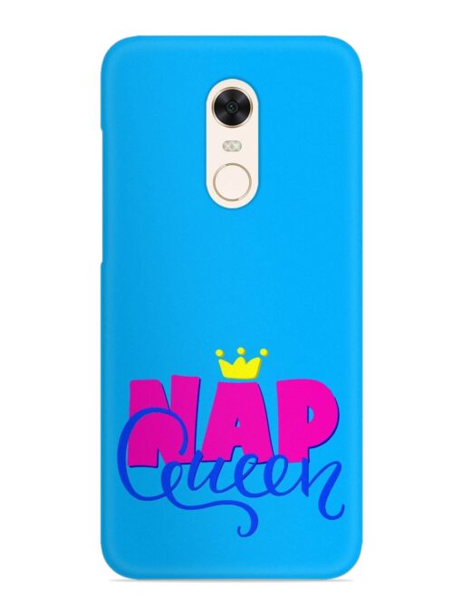 Nap Queen Quote Snap Case for Xiaomi Redmi Note 4