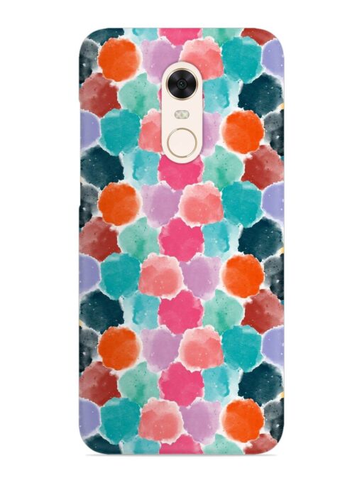 Colorful Seamless Pattern Snap Case for Xiaomi Redmi Note 4