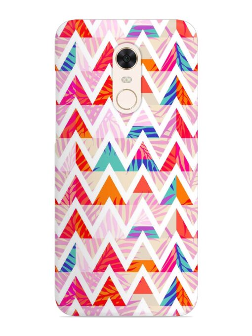 Abstract Triangle Background Snap Case for Xiaomi Redmi Note 4 Zapvi