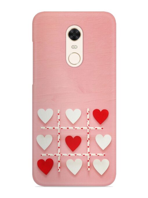 Valentines Day Concept Snap Case for Xiaomi Redmi Note 4 Zapvi