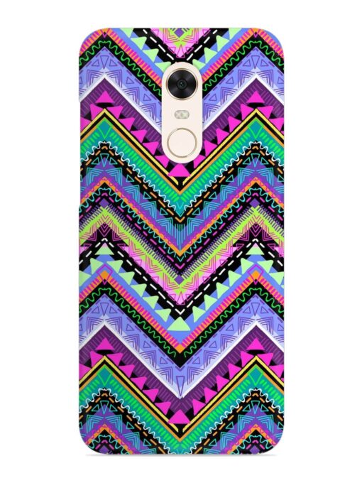 Tribal Aztec Print Snap Case for Xiaomi Redmi Note 4 Zapvi