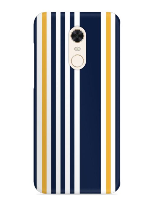 Seamless Stripe Pattern Snap Case for Xiaomi Redmi Note 4