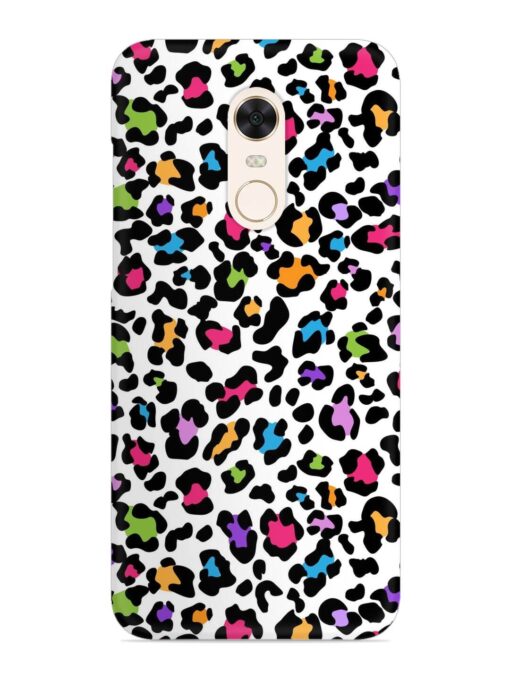 Seamless Leopard Pattern Snap Case for Xiaomi Redmi Note 4 Zapvi