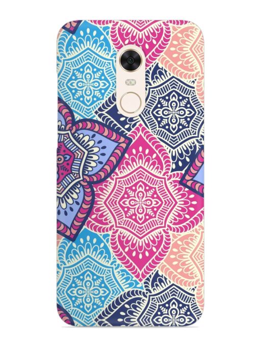 Ethnic Floral Seamless Snap Case for Xiaomi Redmi Note 4 Zapvi