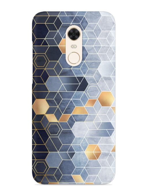 Geometric Abstraction Hexagons Snap Case for Xiaomi Redmi Note 4