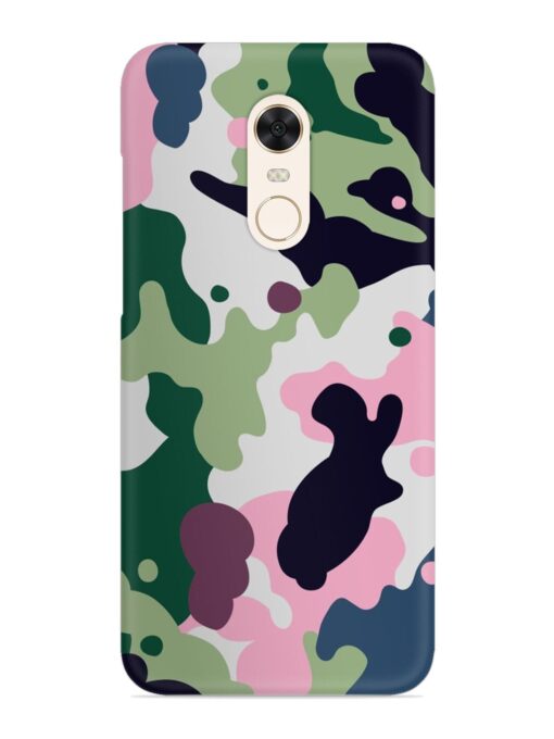 Seamless Funky Camouflage Snap Case for Xiaomi Redmi Note 4