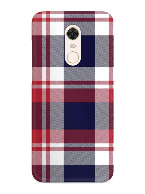 Classic Plaid Tartan Snap Case for Xiaomi Redmi Note 4 Zapvi