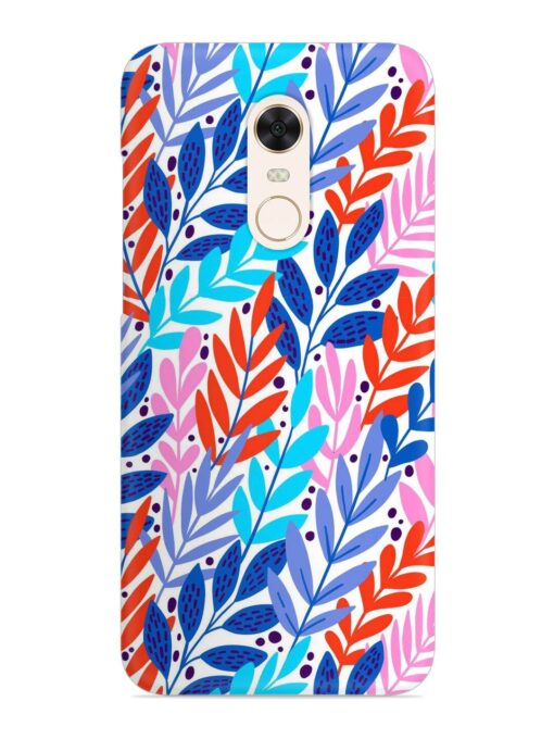 Bright Floral Tropical Snap Case for Xiaomi Redmi Note 4