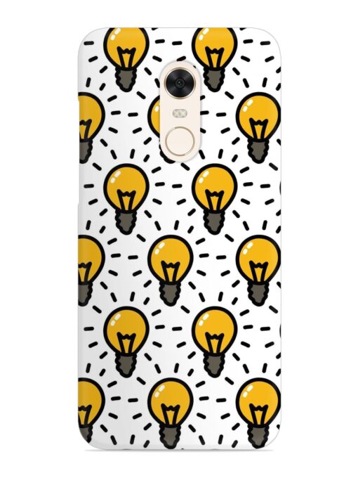 Light Bulb Seamless Snap Case for Xiaomi Redmi Note 4 Zapvi