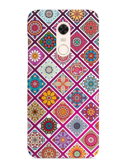 Seamless Tile Pattern Snap Case for Xiaomi Redmi Note 4 Zapvi