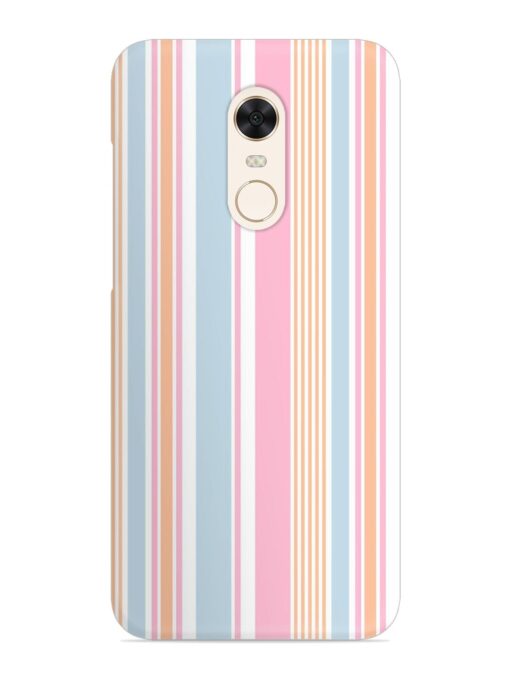 Stripe Seamless Pattern Snap Case for Xiaomi Redmi Note 4