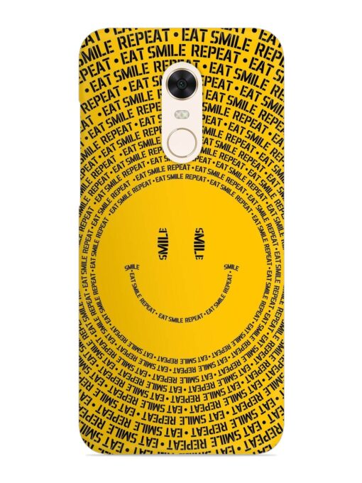 Smiley Snap Case for Xiaomi Redmi Note 4 Zapvi