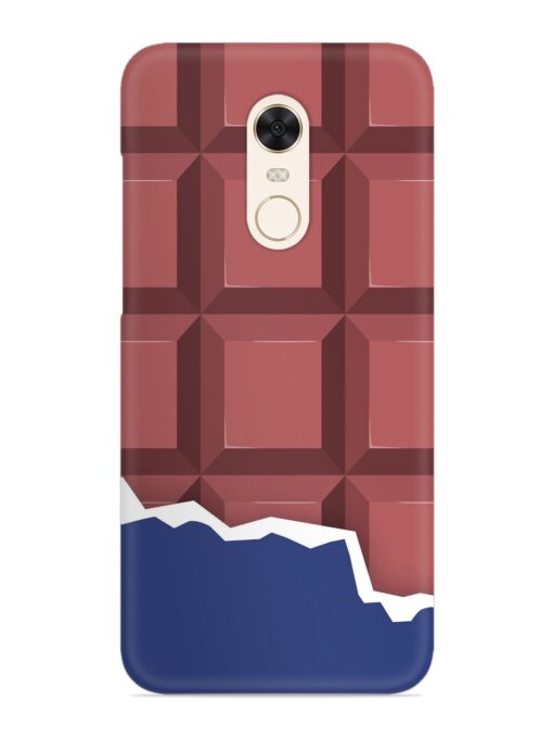 Chocolate Vector Art Snap Case for Xiaomi Redmi Note 4 Zapvi