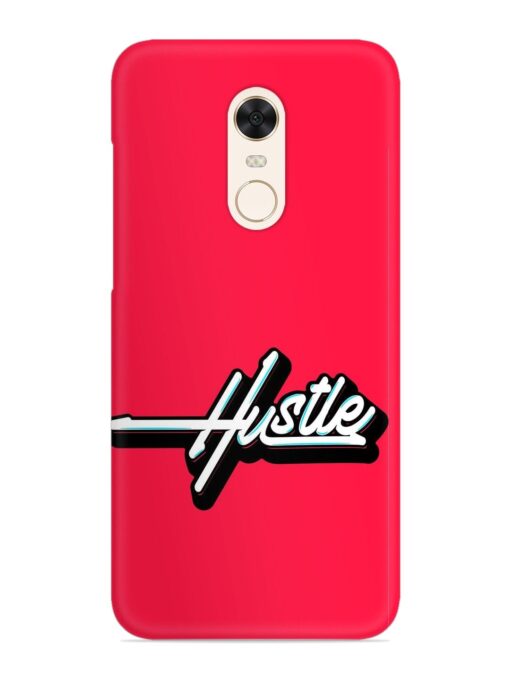 Hustle Snap Case for Xiaomi Redmi Note 4 Zapvi