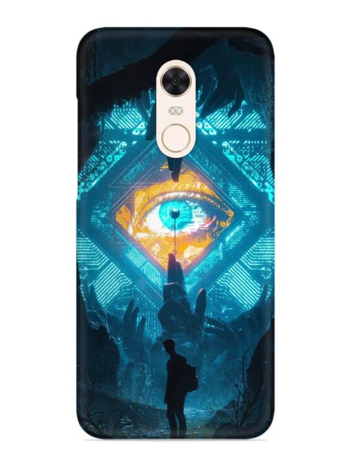 Arcane Eye Snap Case for Xiaomi Redmi Note 4 Zapvi