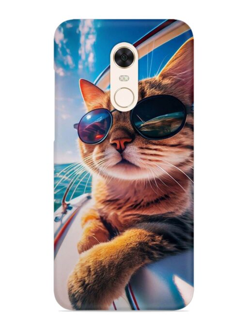 Cat In Style Snap Case for Xiaomi Redmi Note 4 Zapvi