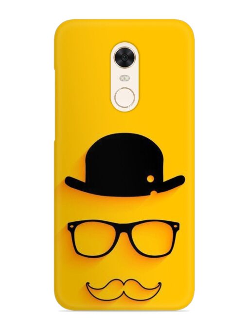 Classic Face Vector Snap Case for Xiaomi Redmi Note 4