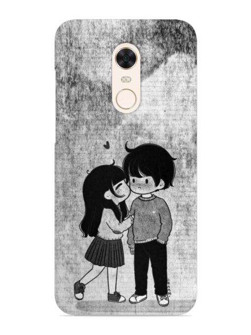 Couple Love Highlights Snap Case for Xiaomi Redmi Note 4