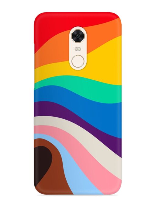 Minimal Pride Art Snap Case for Xiaomi Redmi Note 4 Zapvi