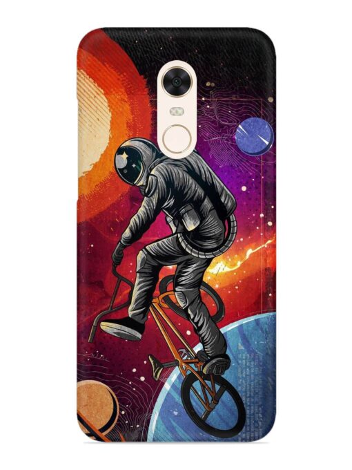 Super Eclipse Bmx Bike Snap Case for Xiaomi Redmi Note 4 Zapvi