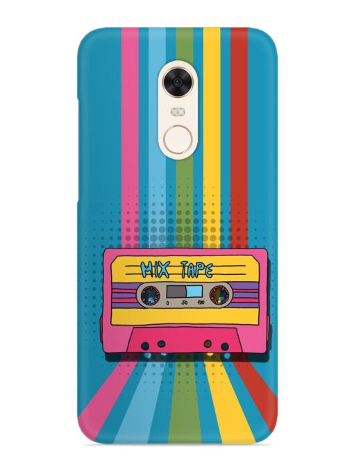 Mix Tape Vactor Snap Case for Xiaomi Redmi Note 4 Zapvi