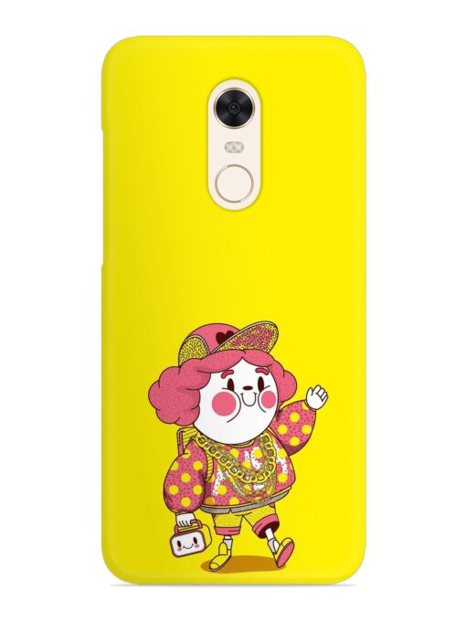 Art Toy Snap Case for Xiaomi Redmi Note 4