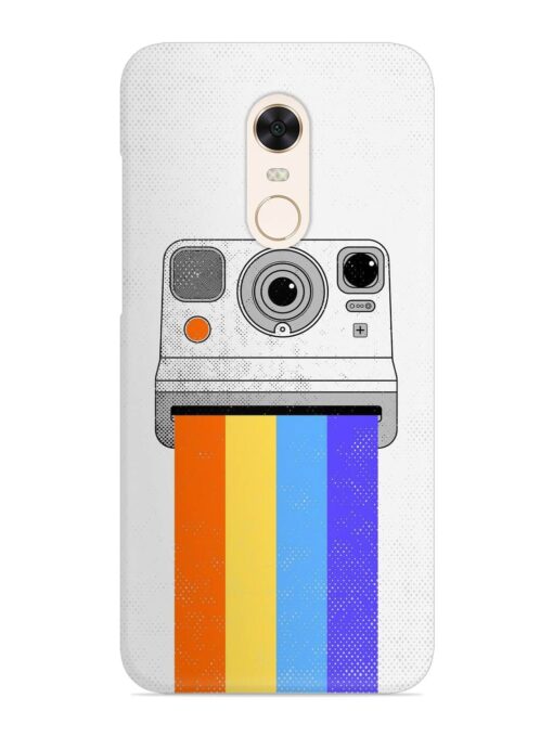 Retro Camera Art Snap Case for Xiaomi Redmi Note 4 Zapvi