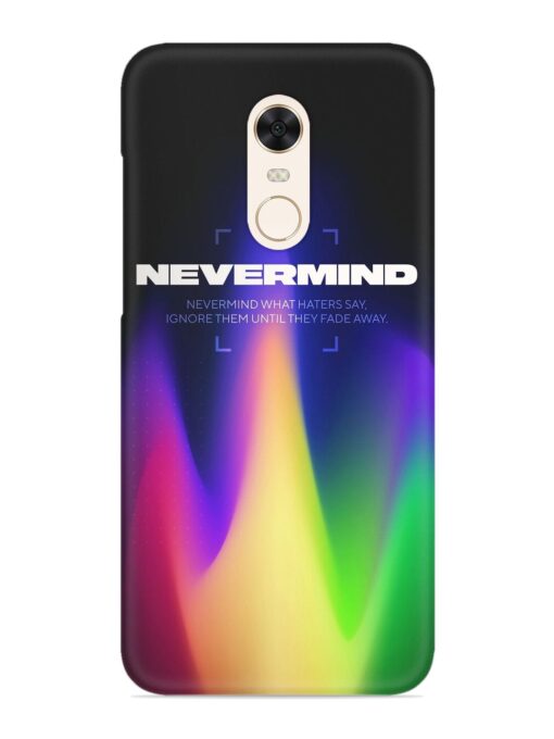 Nevermind Snap Case for Xiaomi Redmi Note 4 Zapvi