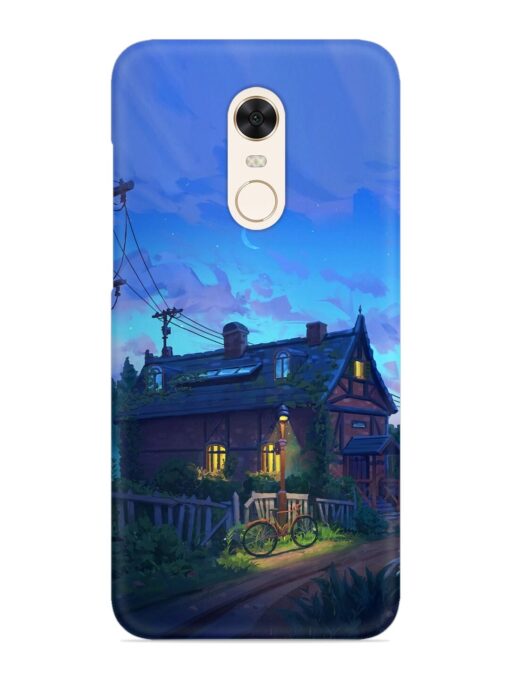 Beautiful Village House Snap Case for Xiaomi Redmi Note 4 Zapvi