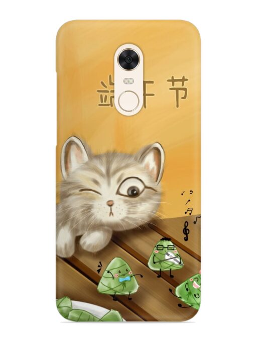 Cat Scorpion Dancing Snap Case for Xiaomi Redmi Note 4