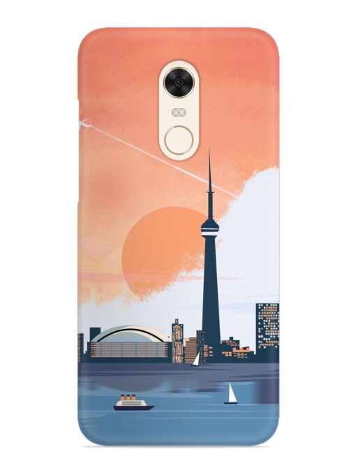 Toronto Canada Snap Case for Xiaomi Redmi Note 5