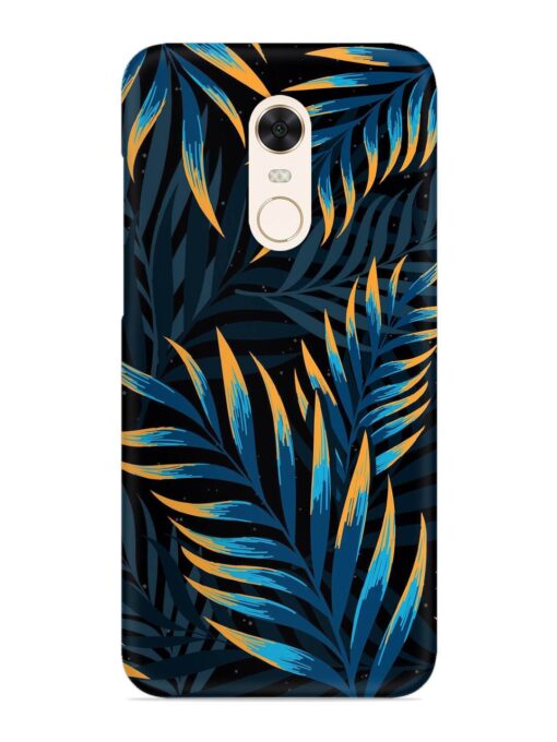 Abstract Leaf Art Snap Case for Xiaomi Redmi Note 5 Zapvi