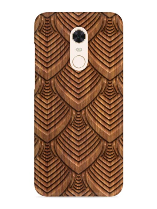 Carved Pattern On Snap Case for Xiaomi Redmi Note 5 Zapvi