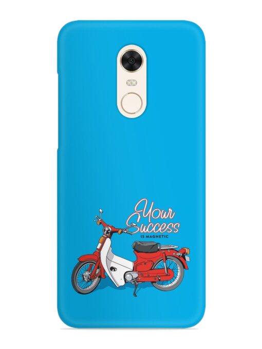 Motorcycles Image Vector Snap Case for Xiaomi Redmi Note 5 Zapvi