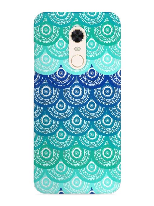 Ethnic Seamless Pattern Snap Case for Xiaomi Redmi Note 5