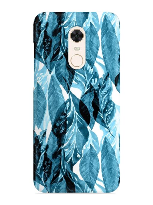 Leaves Pattern Jungle Snap Case for Xiaomi Redmi Note 5