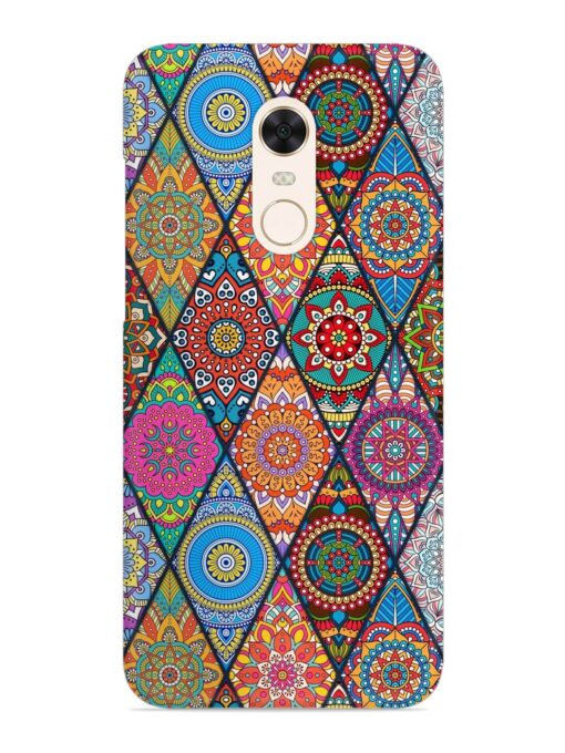 Seamless Tile Pattern Snap Case for Xiaomi Redmi Note 5