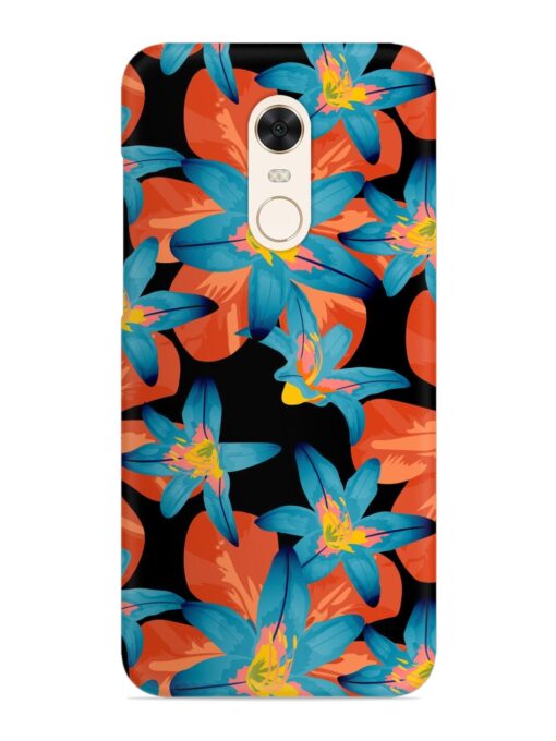 Philippine Flowers Seamless Snap Case for Xiaomi Redmi Note 5