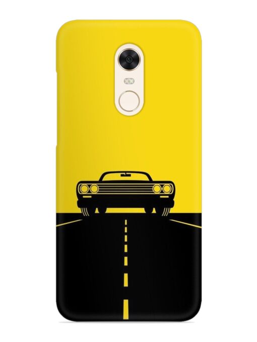 Classic Car Snap Case for Xiaomi Redmi Note 5 Zapvi