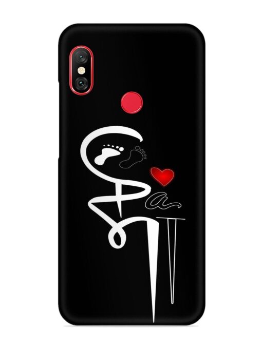 Maa Pa Snap Case for Xiaomi Redmi Note 5 Pro