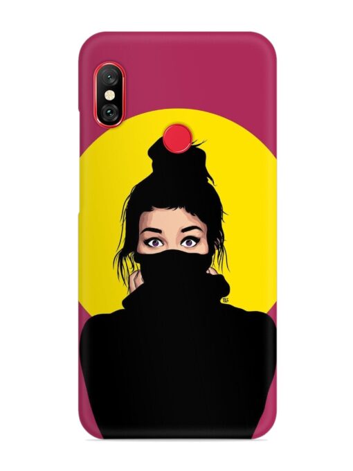 Girly Vector Snap Case for Xiaomi Redmi Note 5 Pro Zapvi