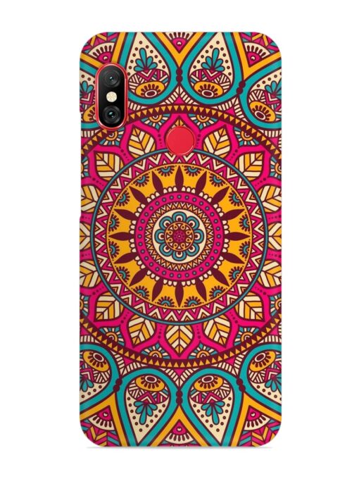 Mandala Joy Snap Case for Xiaomi Redmi Note 5 Pro Zapvi