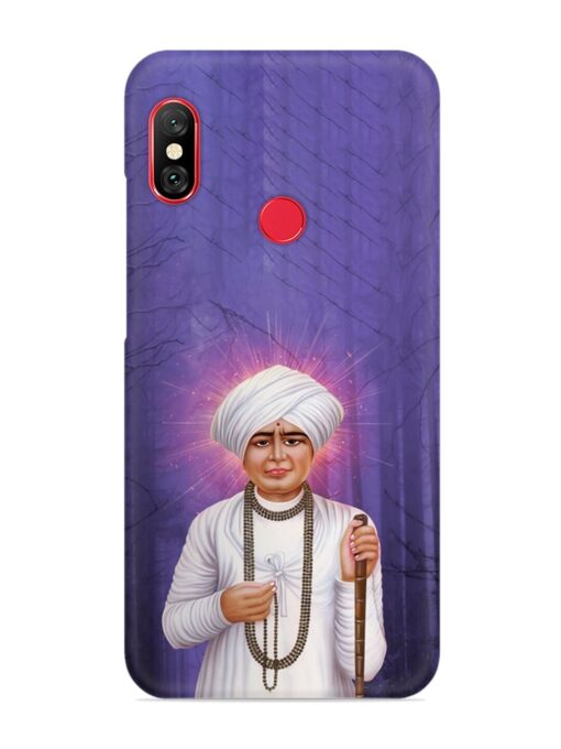 Jalaram Bapa Virpur Snap Case for Xiaomi Redmi Note 5 Pro Zapvi