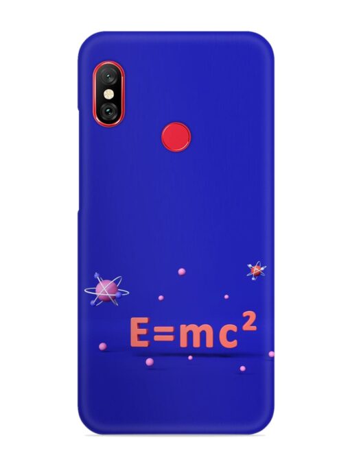 Formula Relativity Equation Snap Case for Xiaomi Redmi Note 5 Pro Zapvi