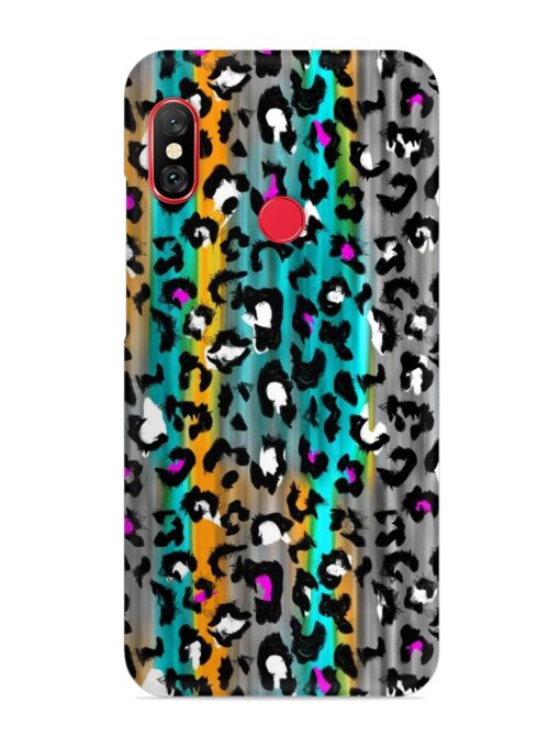 Mix Animal Skin Snap Case for Xiaomi Redmi Note 5 Pro Zapvi